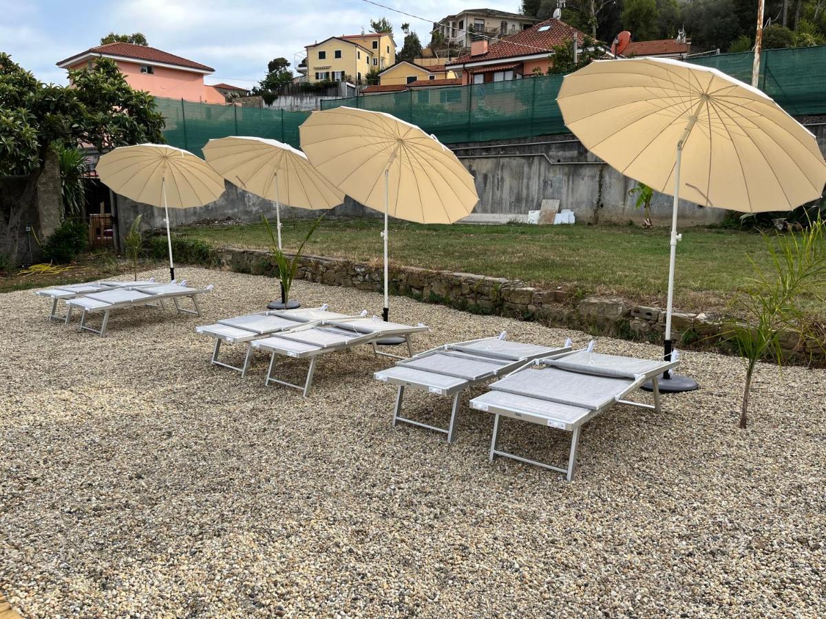Il Gattino Di Porto - Apt 1 - Monolocale Veranda Piscina Imperia Kültér fotó