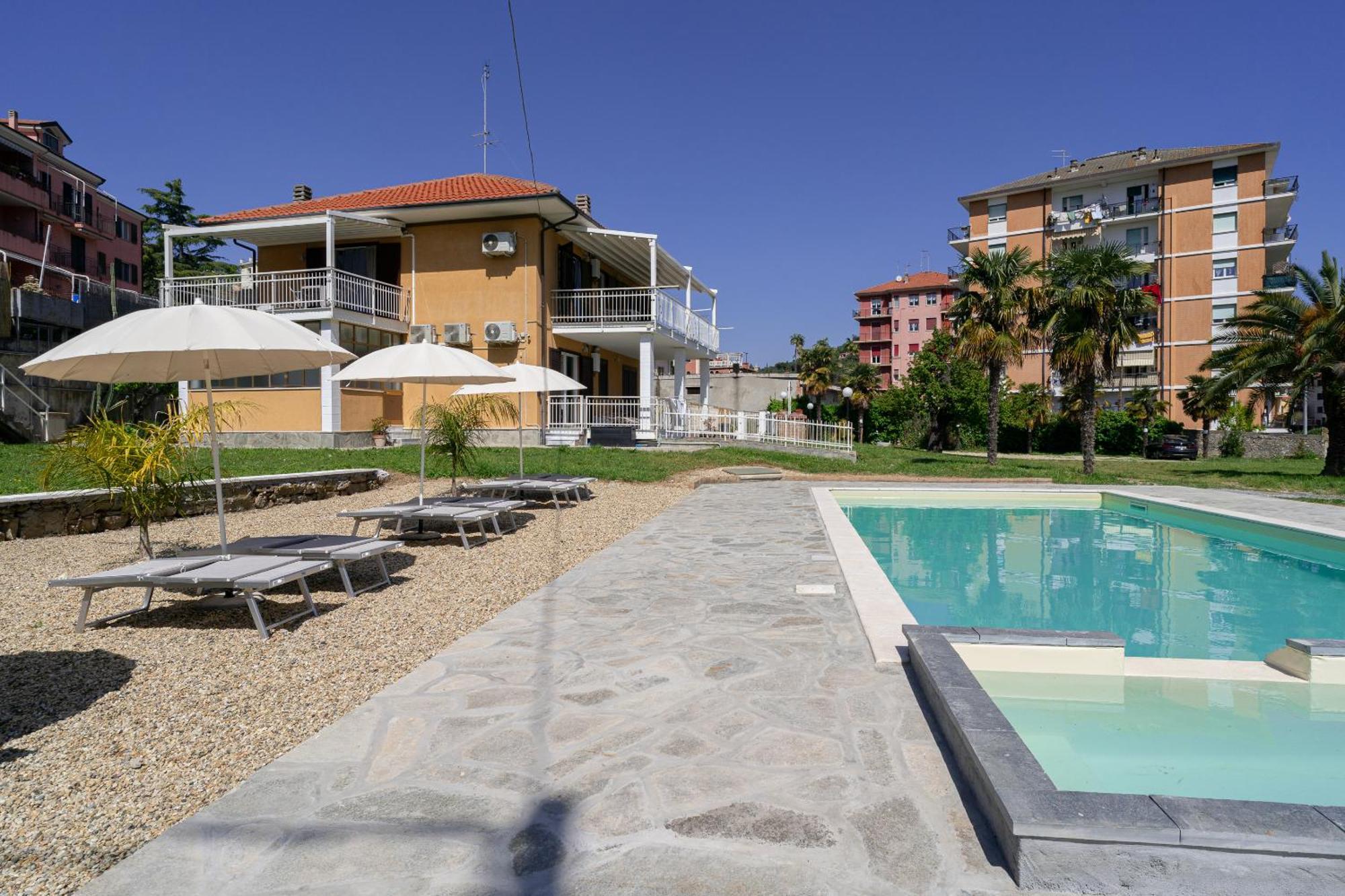 Il Gattino Di Porto - Apt 1 - Monolocale Veranda Piscina Imperia Kültér fotó