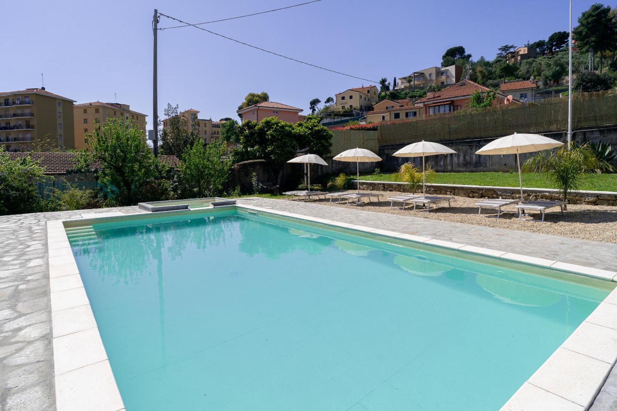 Il Gattino Di Porto - Apt 1 - Monolocale Veranda Piscina Imperia Kültér fotó