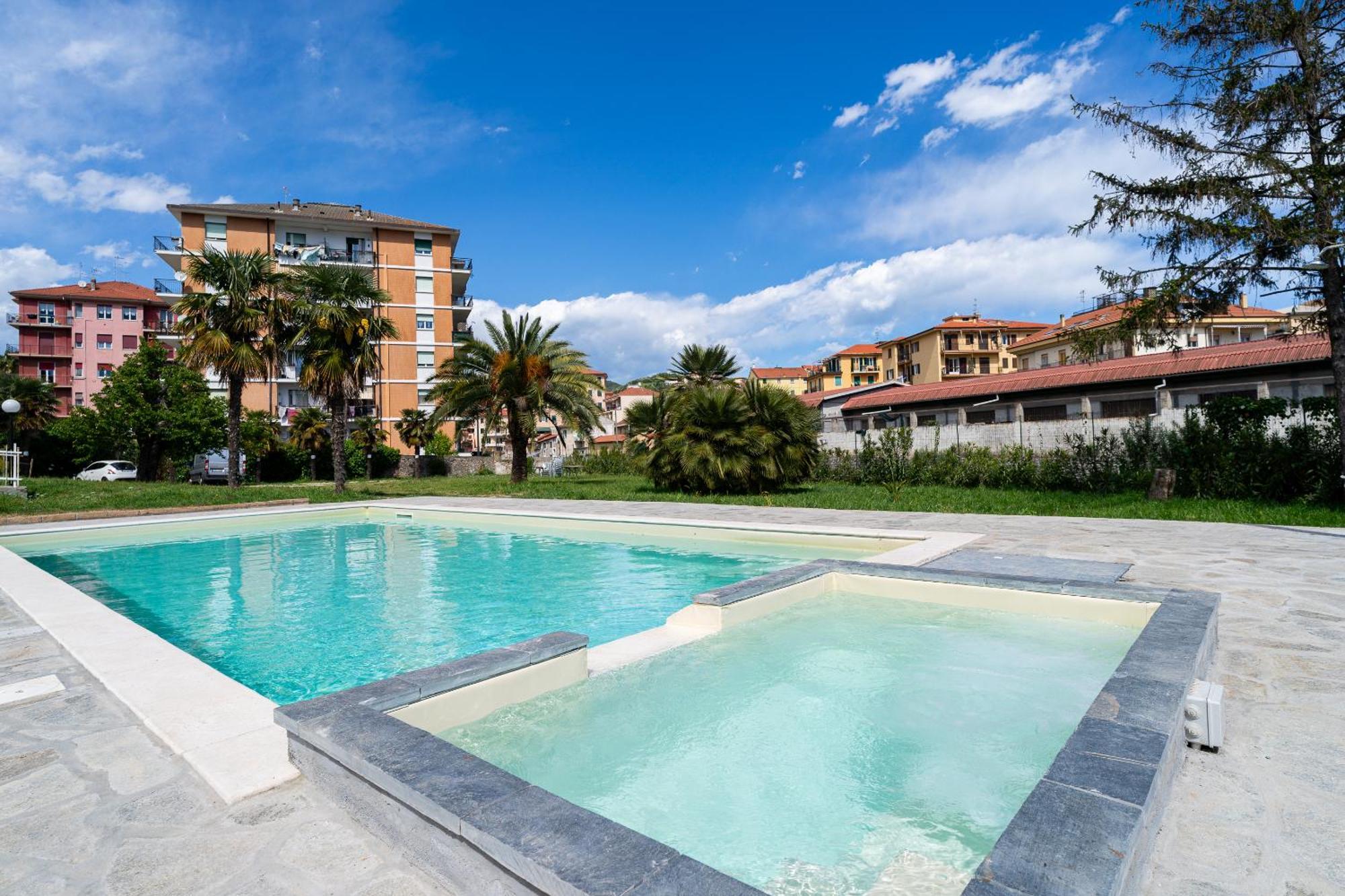 Il Gattino Di Porto - Apt 1 - Monolocale Veranda Piscina Imperia Kültér fotó